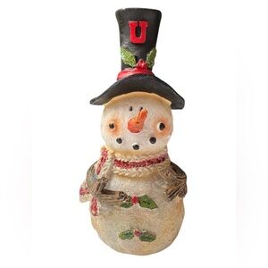 Snowman Figurine